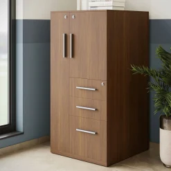 At Work Wardrobe Storage Cabinet with Left Door - 24