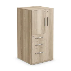 At Work Wardrobe Storage Cabinet with Right Door - 24