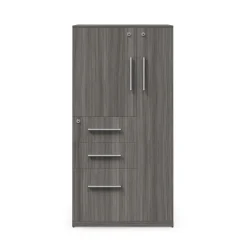At Work Wardrobe Storage Cabinet with Right Door - 24
