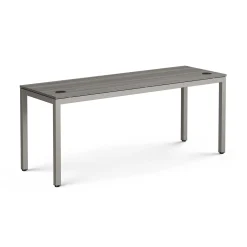 At Work Writing Desk - 72"W x 24"D