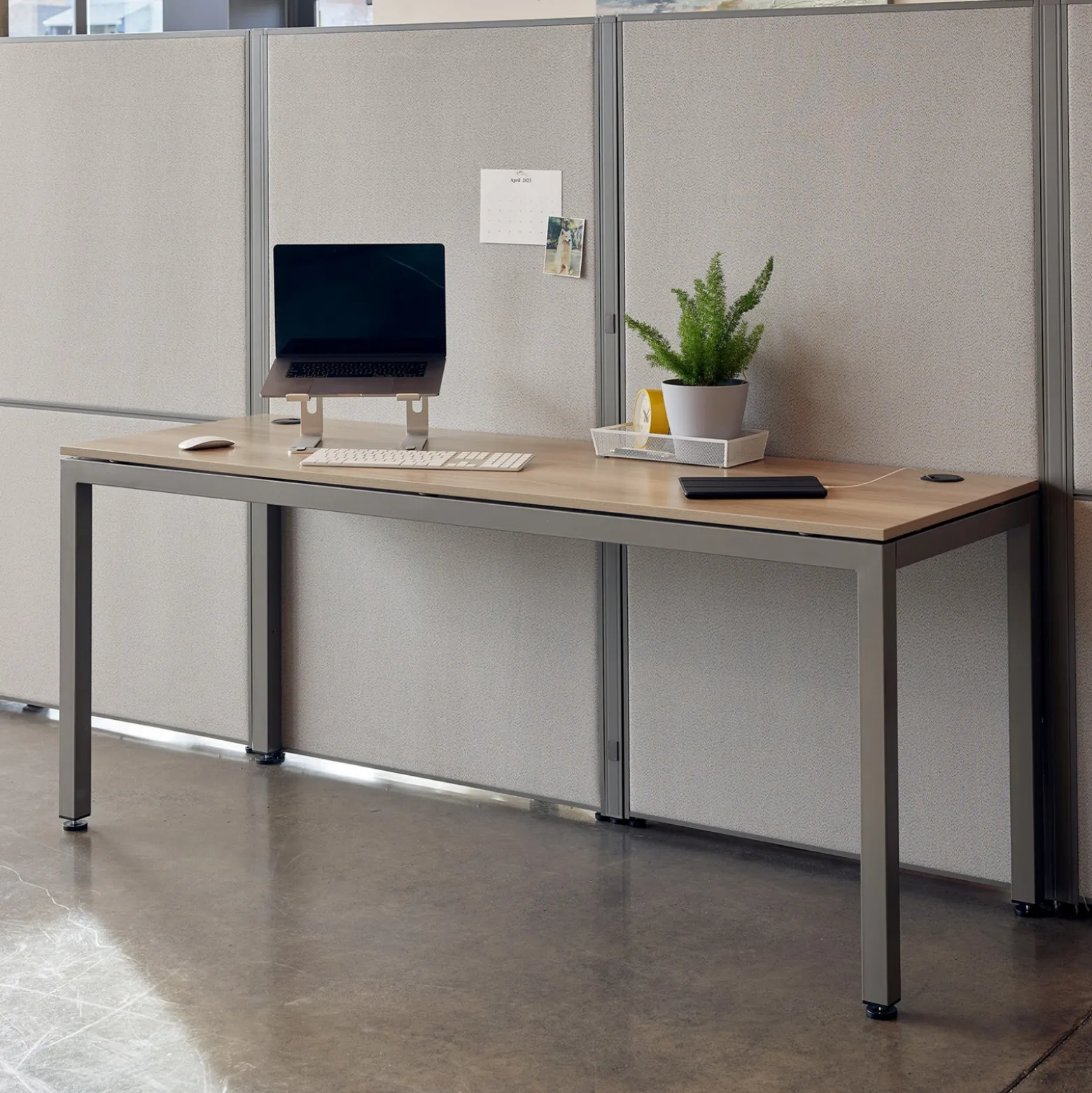 At Work Writing Desk - 72"W x 24"D