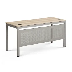 At Work Writing Desk with Modesty Panel - 60"W x 24"D
