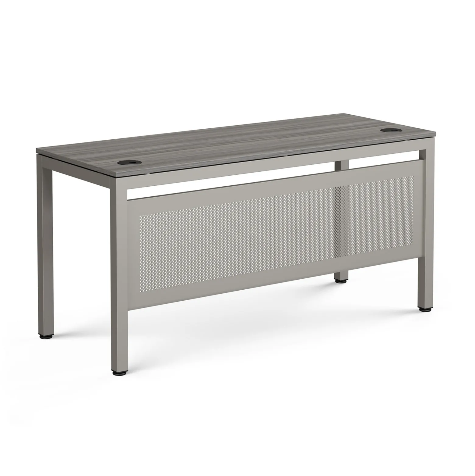 At Work Writing Desk with Modesty Panel - 60"W x 24"D