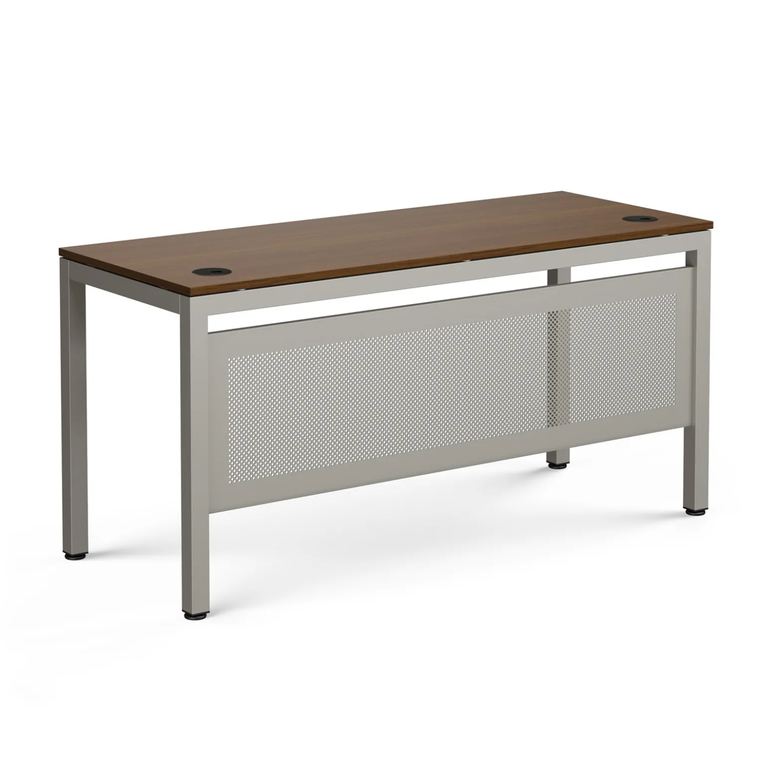 At Work Writing Desk with Modesty Panel - 60"W x 24"D