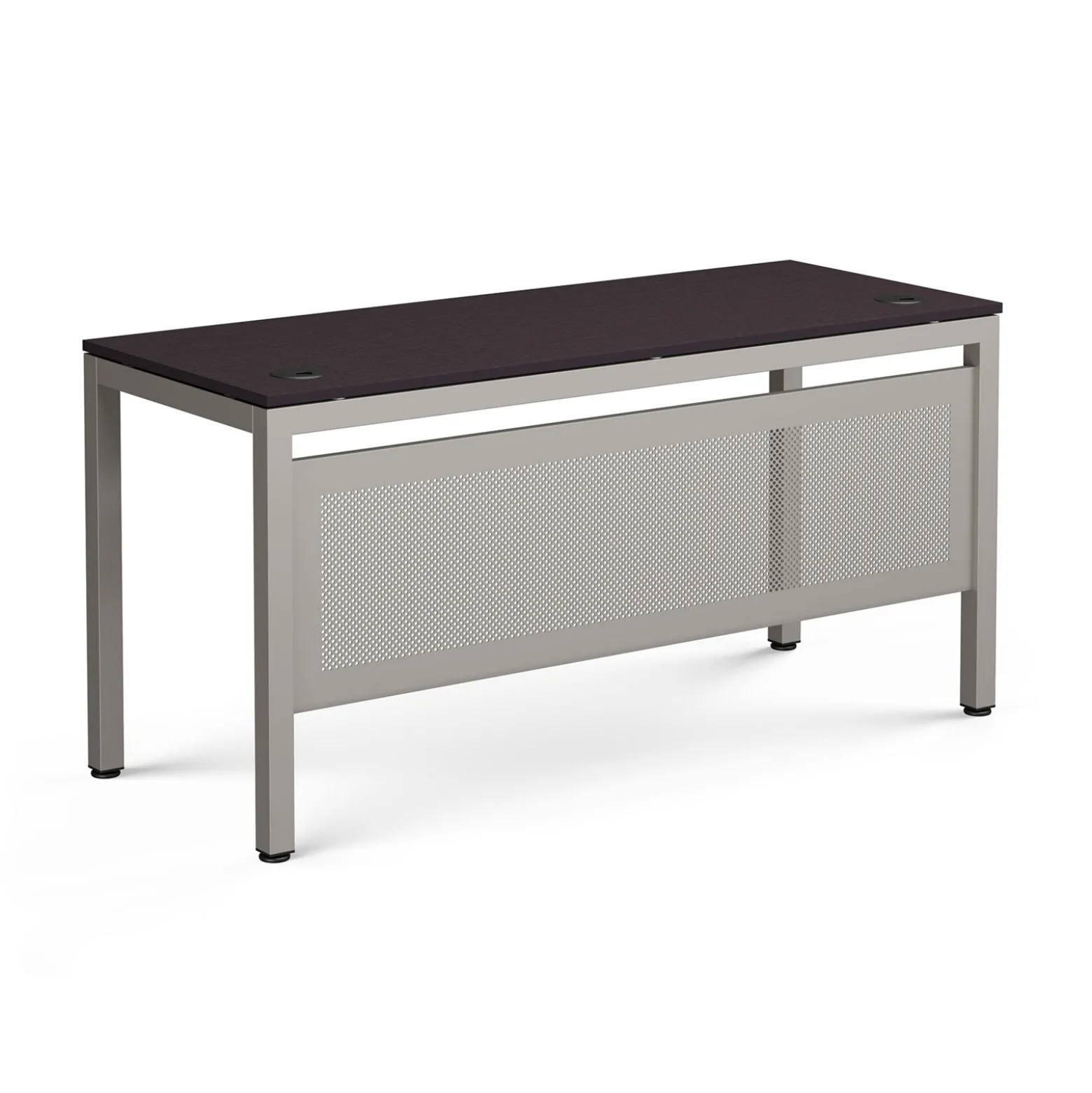At Work Writing Desk with Modesty Panel - 60"W x 30"D