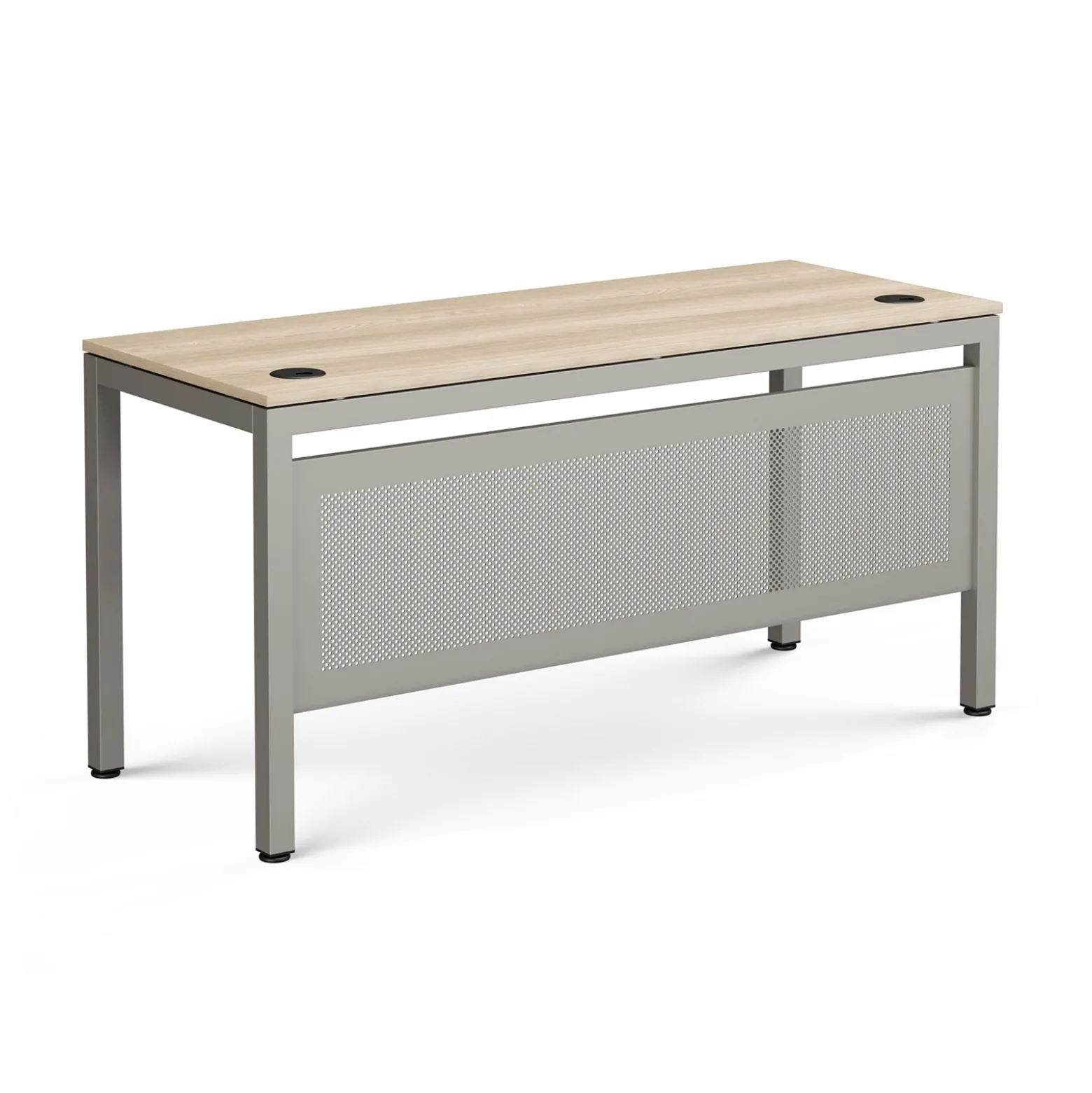 At Work Writing Desk with Modesty Panel - 60"W x 30"D