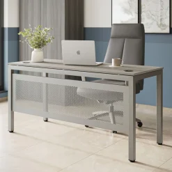 At Work Writing Desk with Modesty Panel - 60