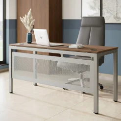 At Work Writing Desk with Modesty Panel - 60