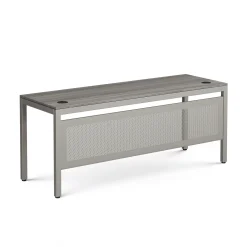 At Work Writing Desk with Modesty Panel - 72
