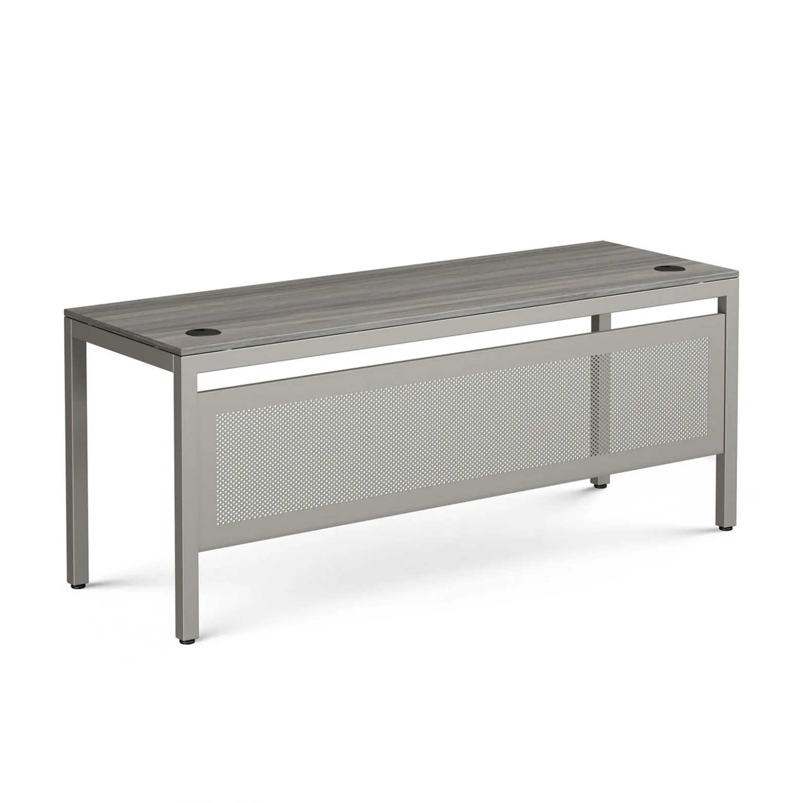 At Work Writing Desk with Modesty Panel - 72"W x 30"D