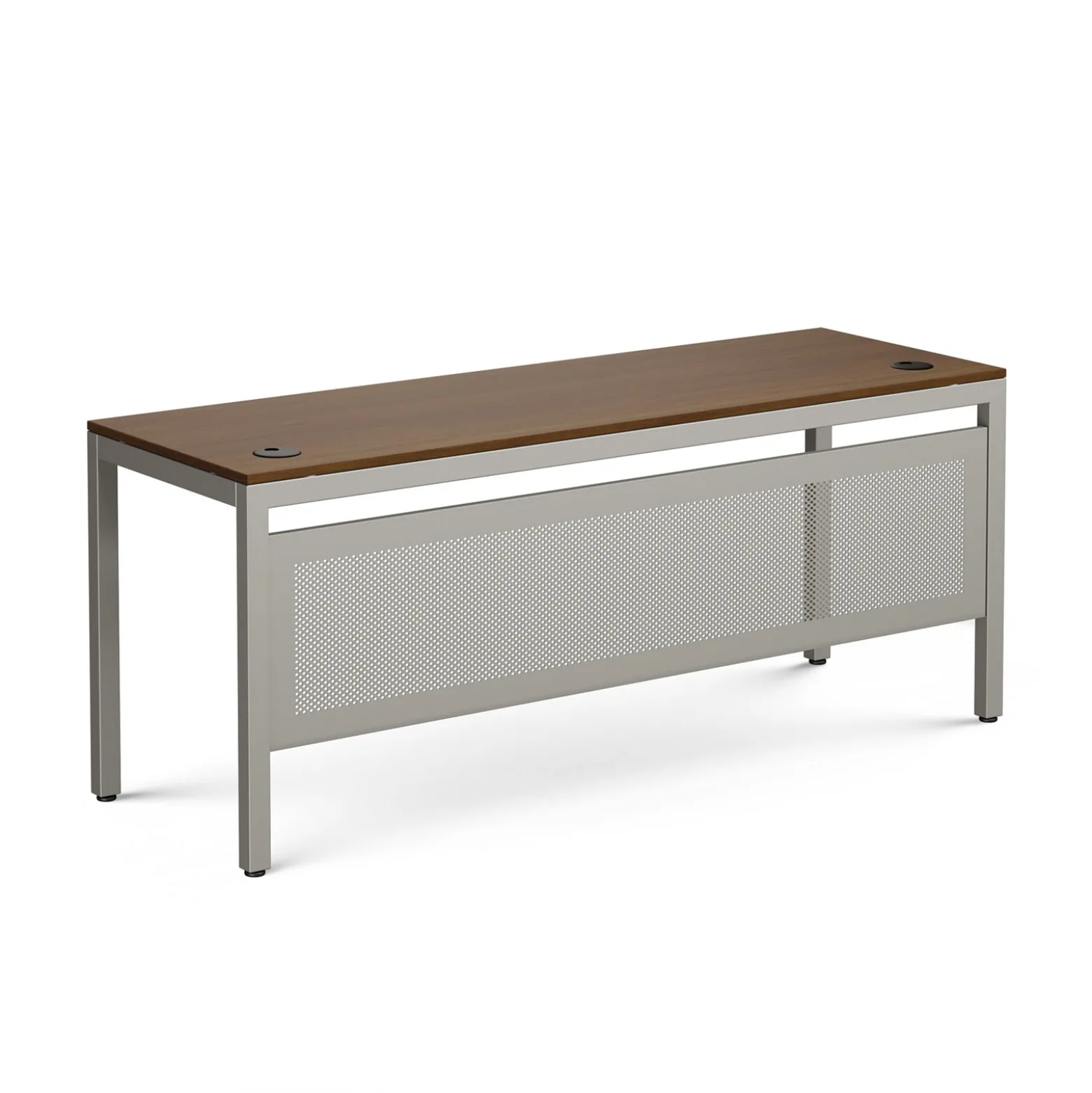 At Work Writing Desk with Modesty Panel - 72"W x 30"D