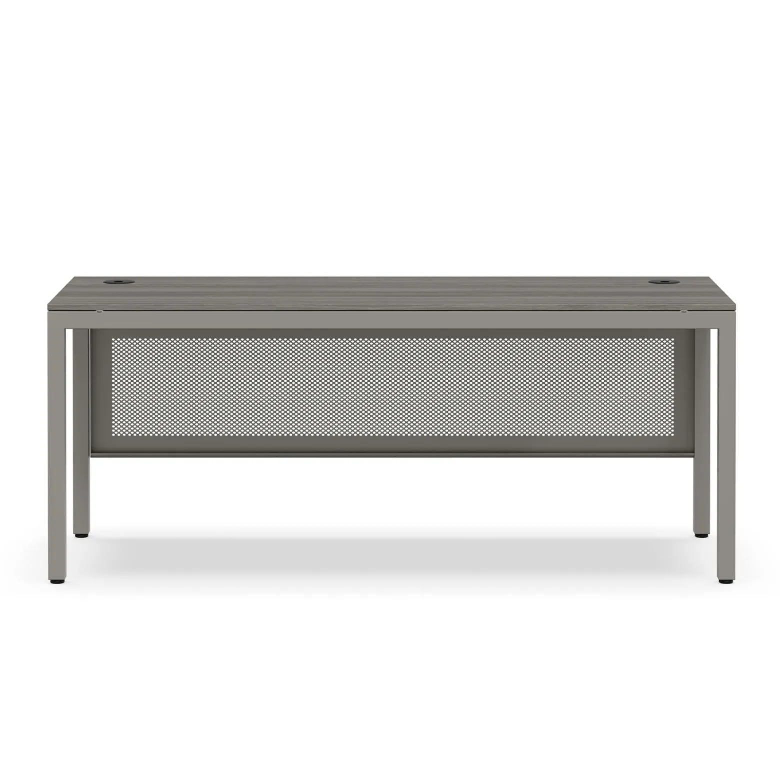 At Work Writing Desk with Modesty Panel - 72"W x 30"D