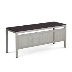 At Work Writing Desk with Modesty Panel - 72"W x 24"D
