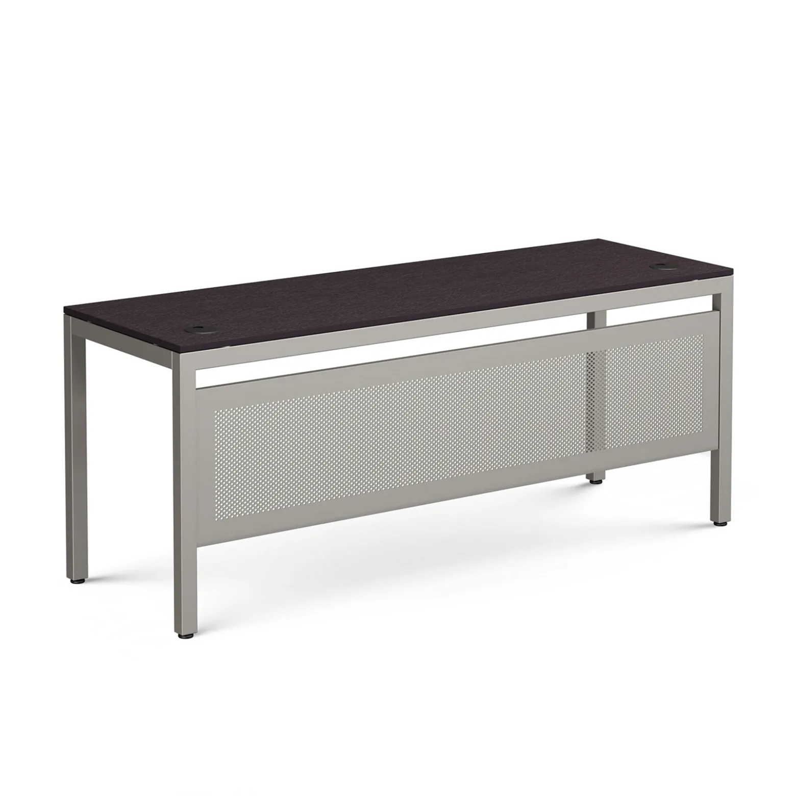 At Work Writing Desk with Modesty Panel - 72"W x 24"D
