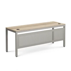 At Work Writing Desk with Modesty Panel - 72