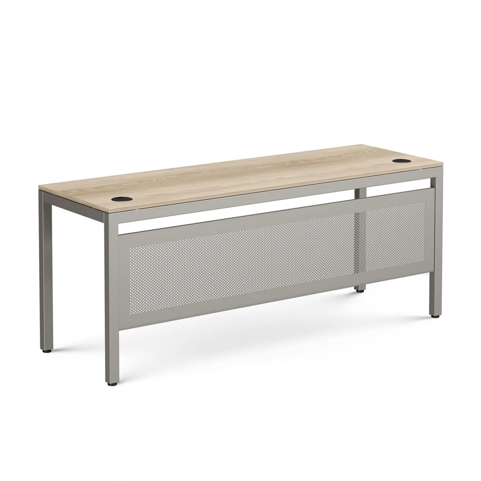 At Work Writing Desk with Modesty Panel - 72"W x 24"D