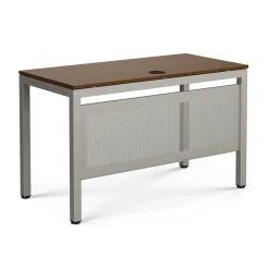 At Work Writing Desk with Modesty Panel - 48"W x 24"D