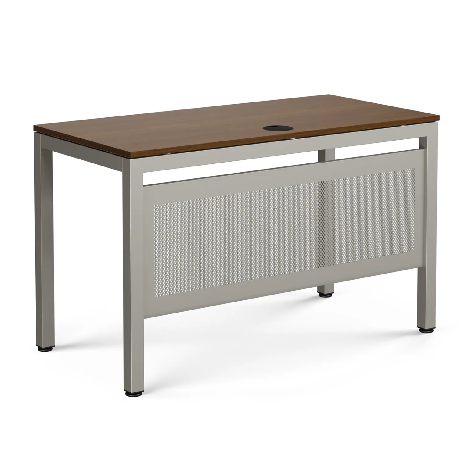 At Work Writing Desk with Modesty Panel - 48"W x 24"D