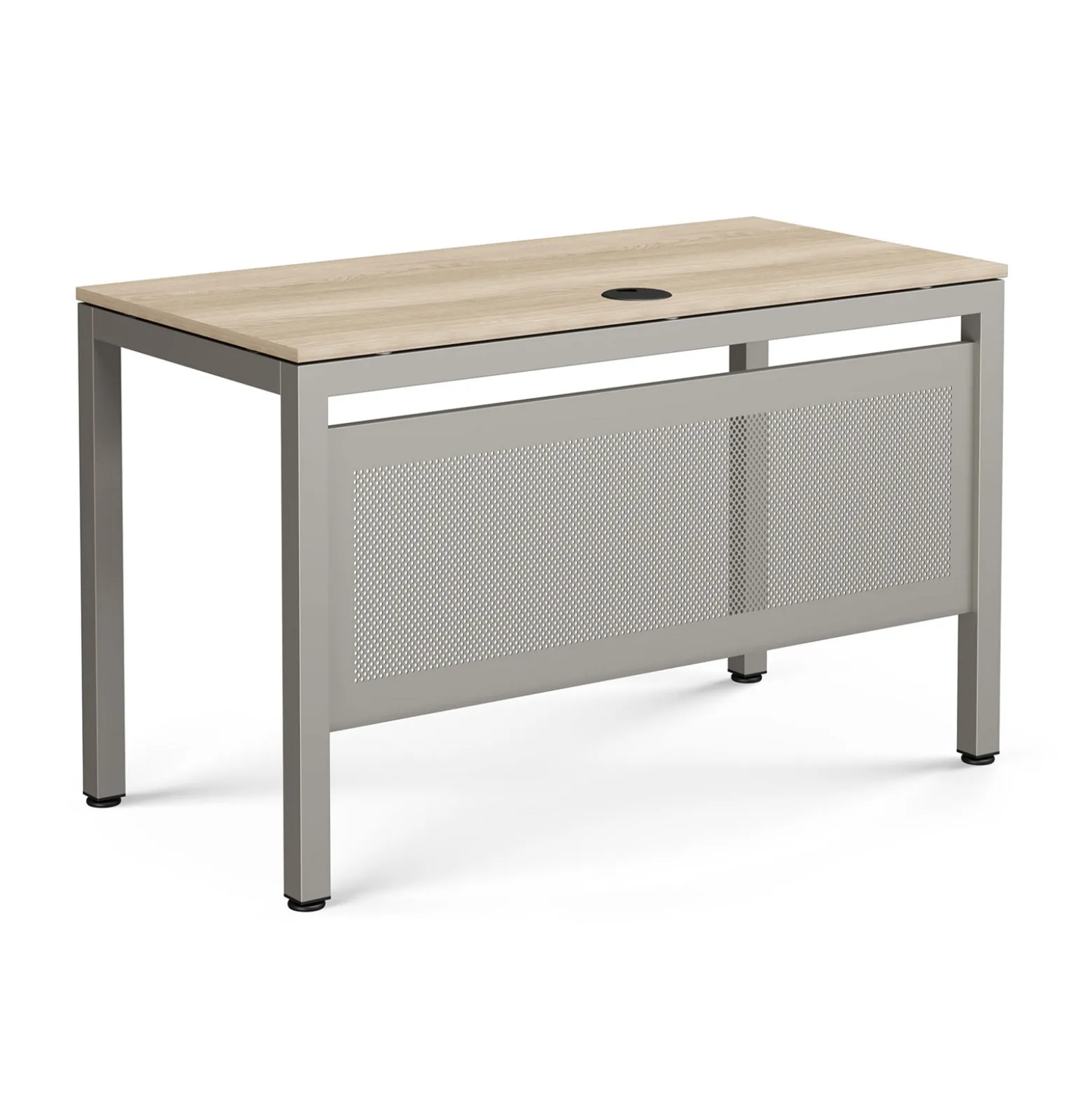 At Work Writing Desk with Modesty Panel - 48"W x 24"D