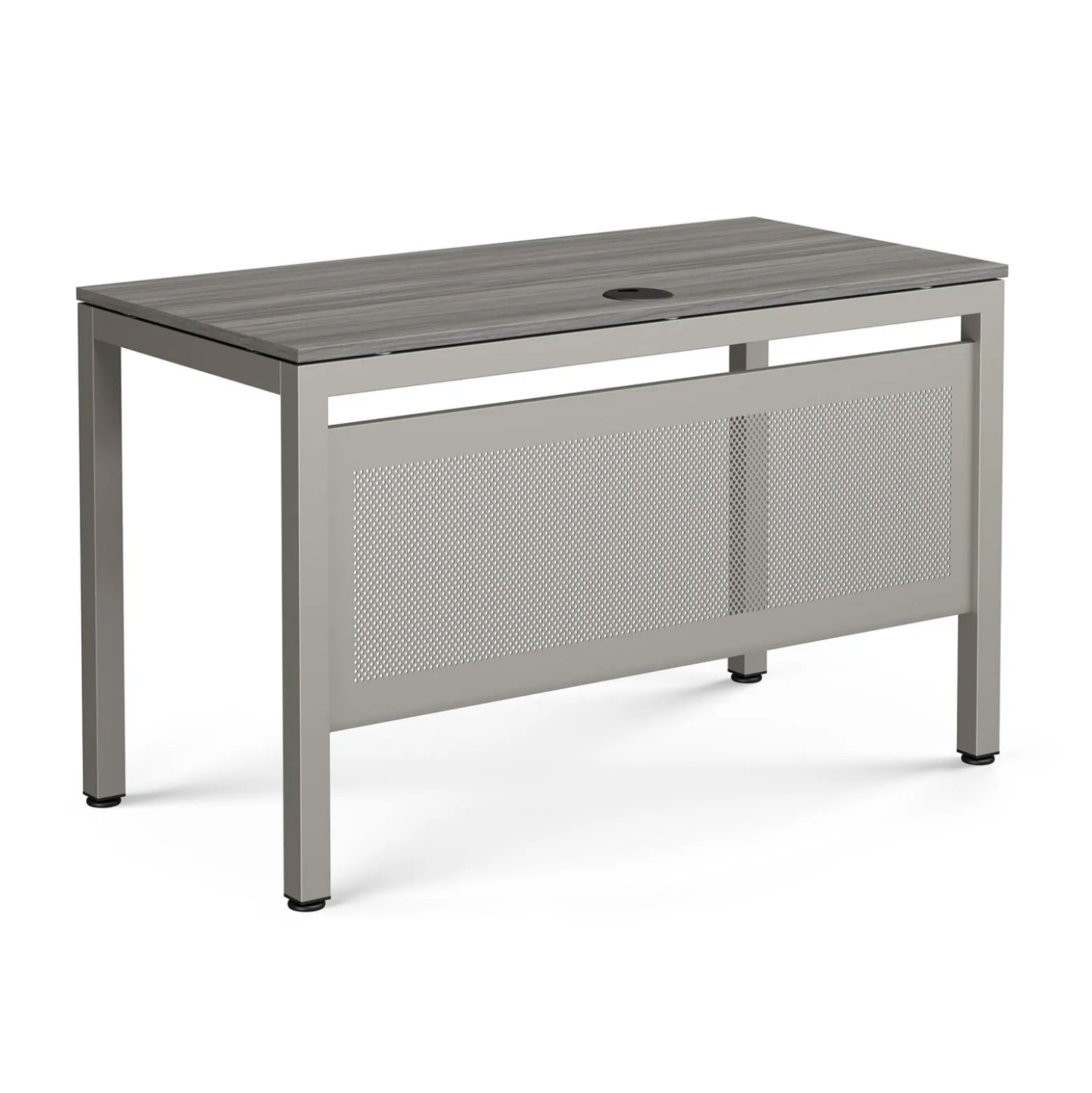 At Work Writing Desk with Modesty Panel - 48"W x 24"D