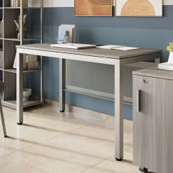 At Work Writing Desk with Modesty Panel - 48
