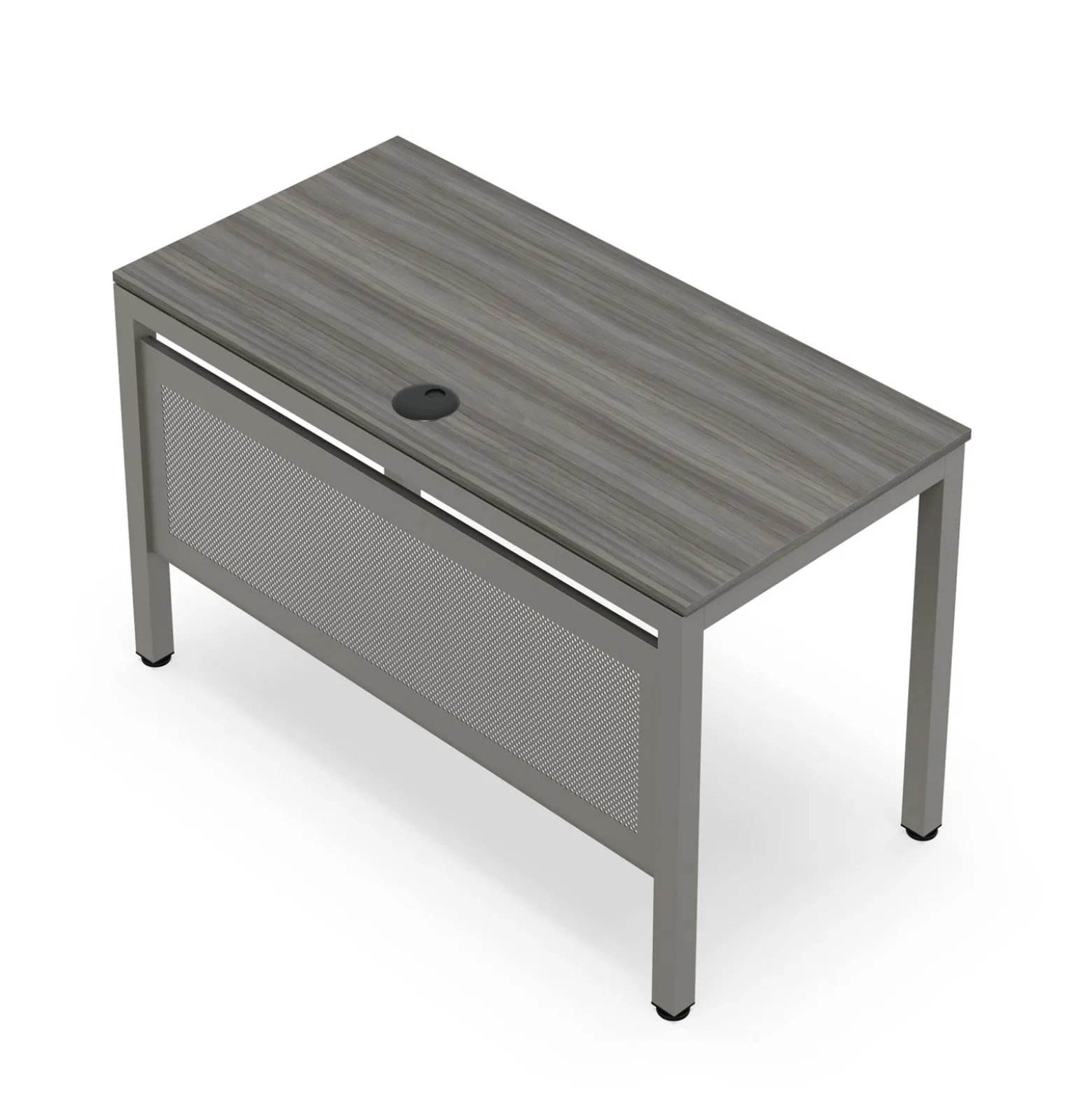 At Work Writing Desk with Modesty Panel - 48"W x 24"D