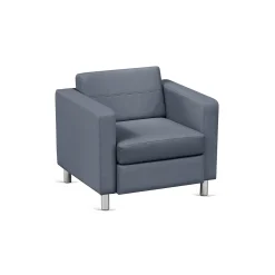 Atlantic Faux Leather Lounge Chair