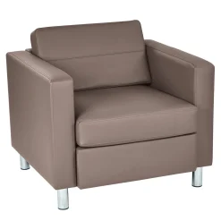Atlantic Faux Leather Lounge Chair