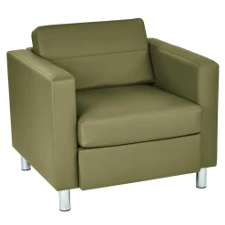 Atlantic Faux Leather Lounge Chair