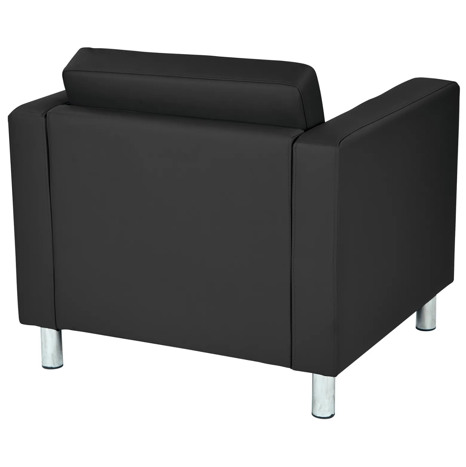 Atlantic Faux Leather Lounge Chair