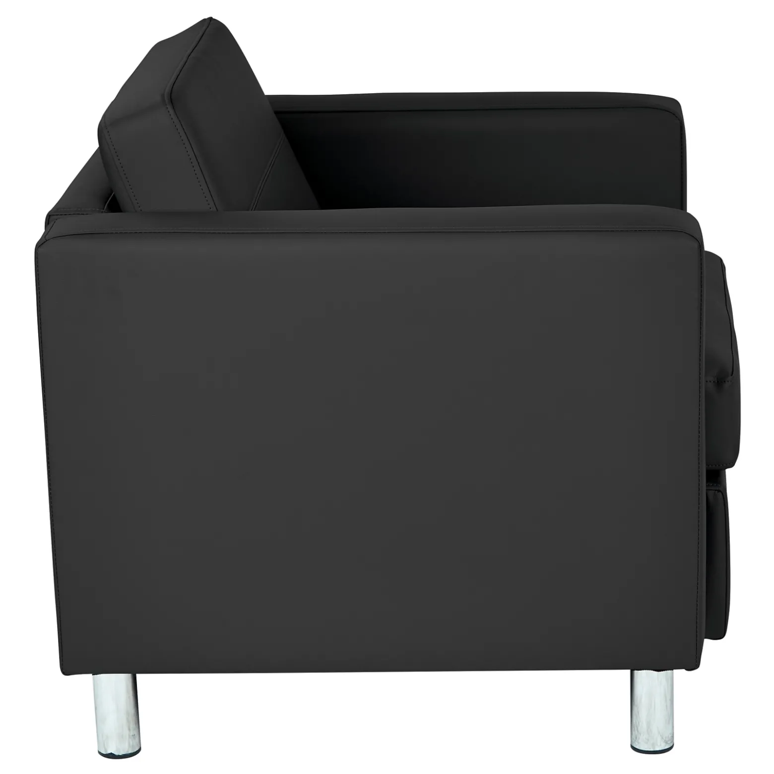 Atlantic Faux Leather Lounge Chair