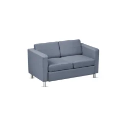 Atlantic Faux Leather Loveseat