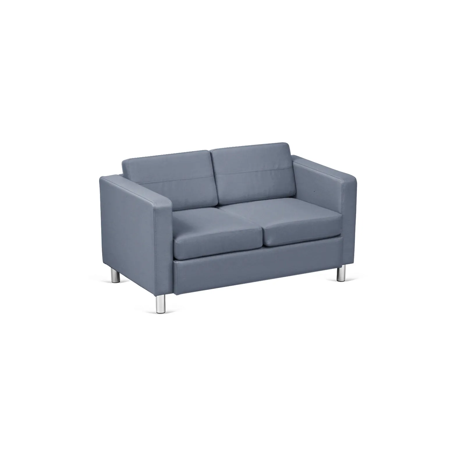 Atlantic Faux Leather Loveseat
