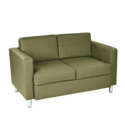 Atlantic Faux Leather Loveseat