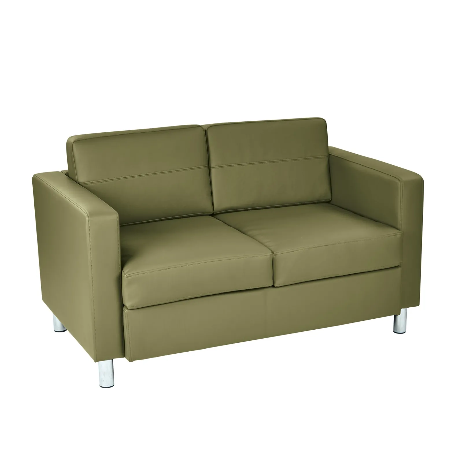 Atlantic Faux Leather Loveseat