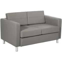 Atlantic Faux Leather Loveseat