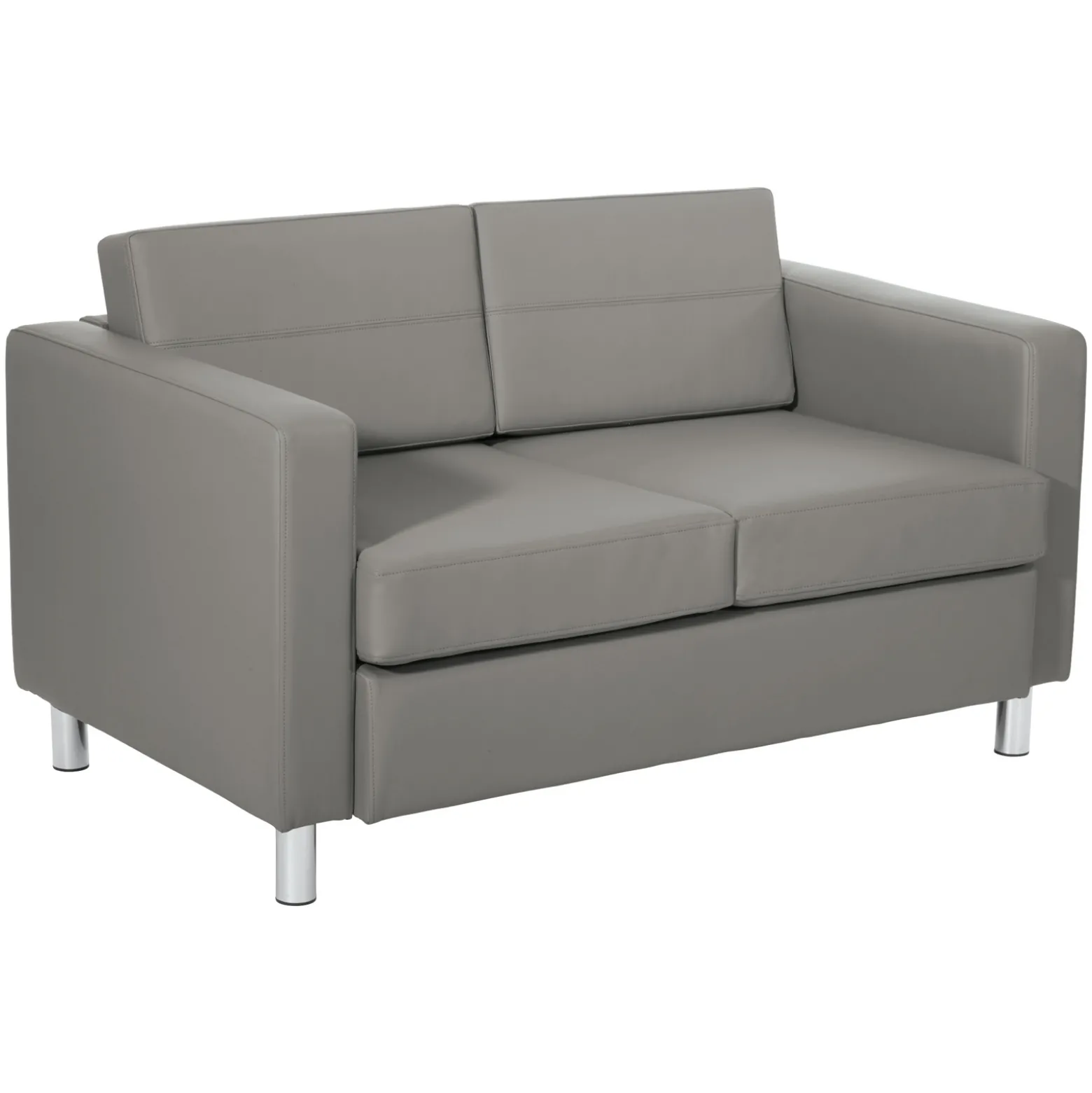 Atlantic Faux Leather Loveseat