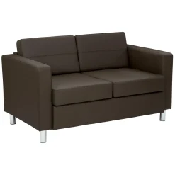 Atlantic Faux Leather Loveseat