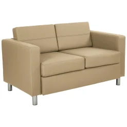 Atlantic Faux Leather Loveseat