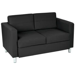 Atlantic Faux Leather Loveseat
