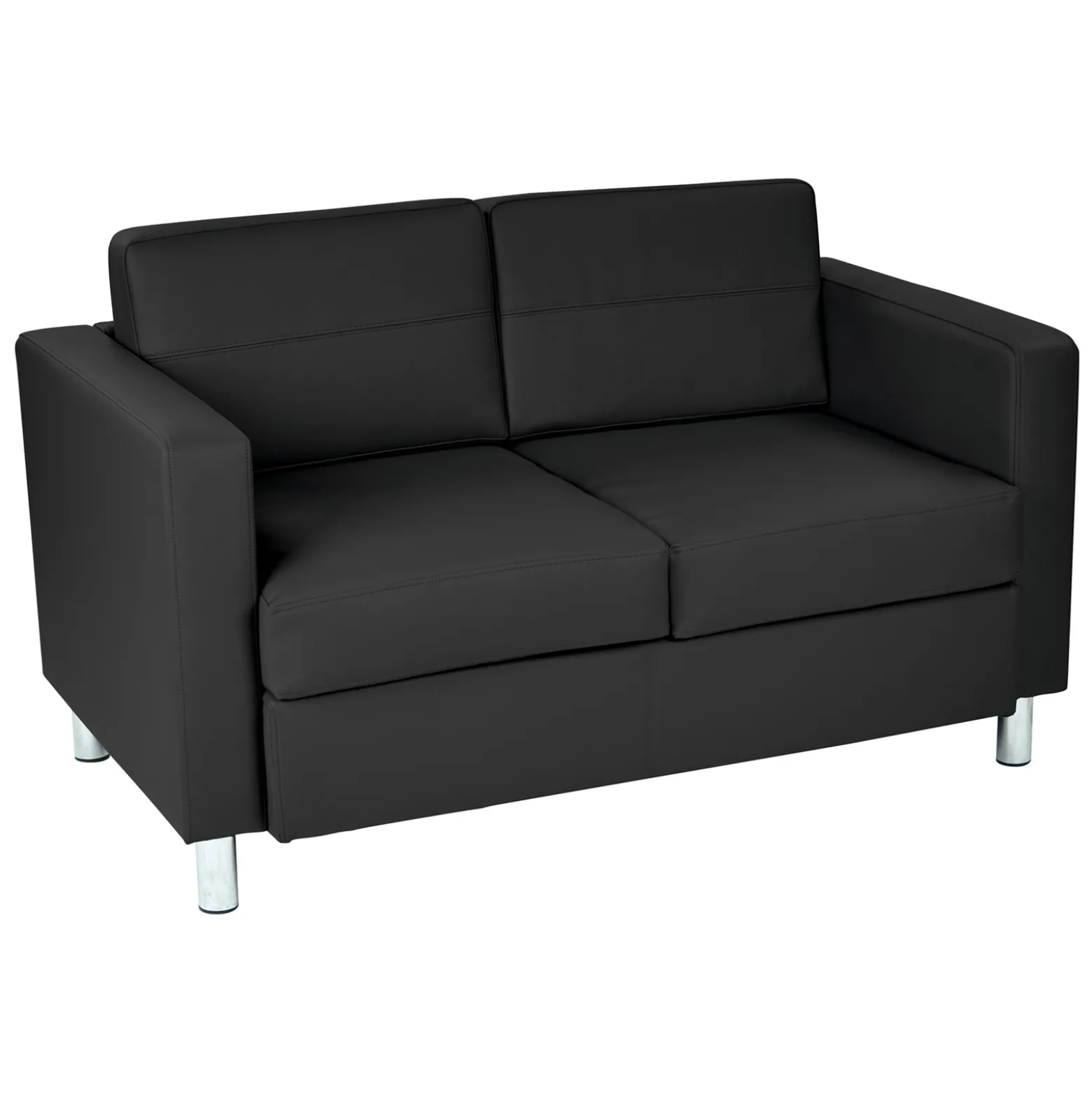 Atlantic Faux Leather Loveseat