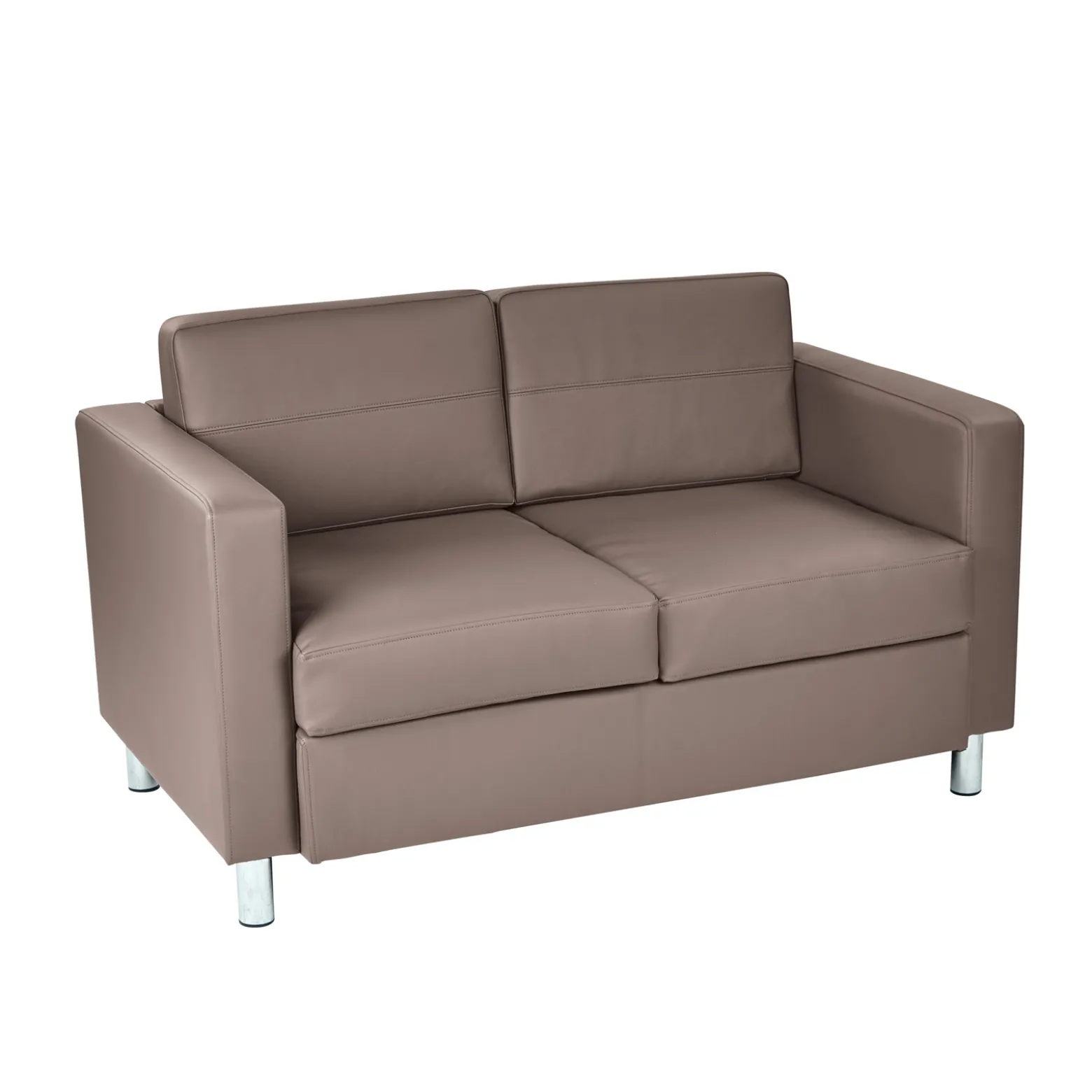 Atlantic Faux Leather Loveseat