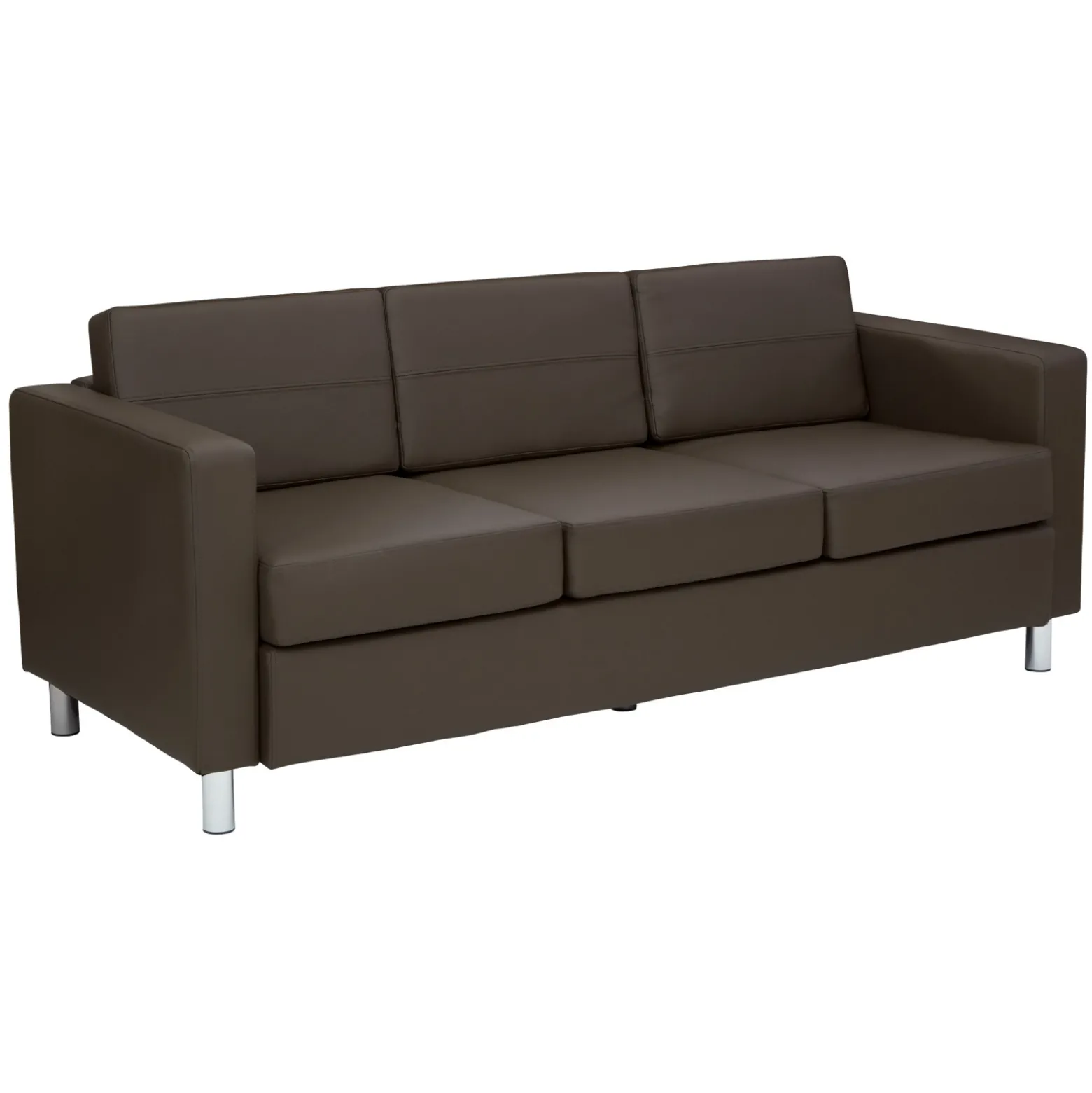 Atlantic Faux Leather Sofa