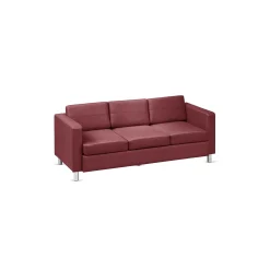 Atlantic Faux Leather Sofa
