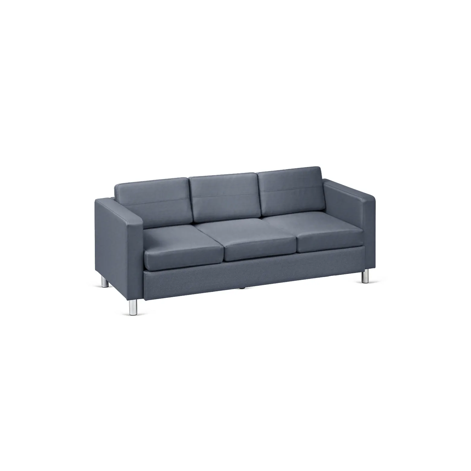 Atlantic Faux Leather Sofa