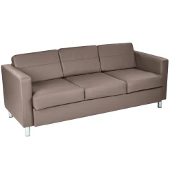 Atlantic Faux Leather Sofa