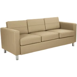 Atlantic Faux Leather Sofa