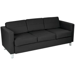 Atlantic Faux Leather Sofa