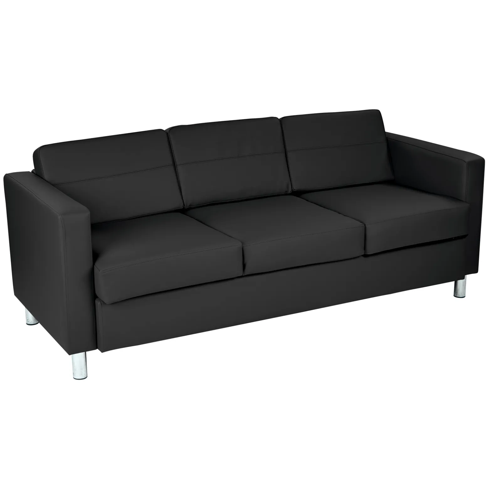 Atlantic Faux Leather Sofa