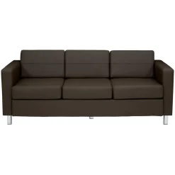 Atlantic Faux Leather Sofa